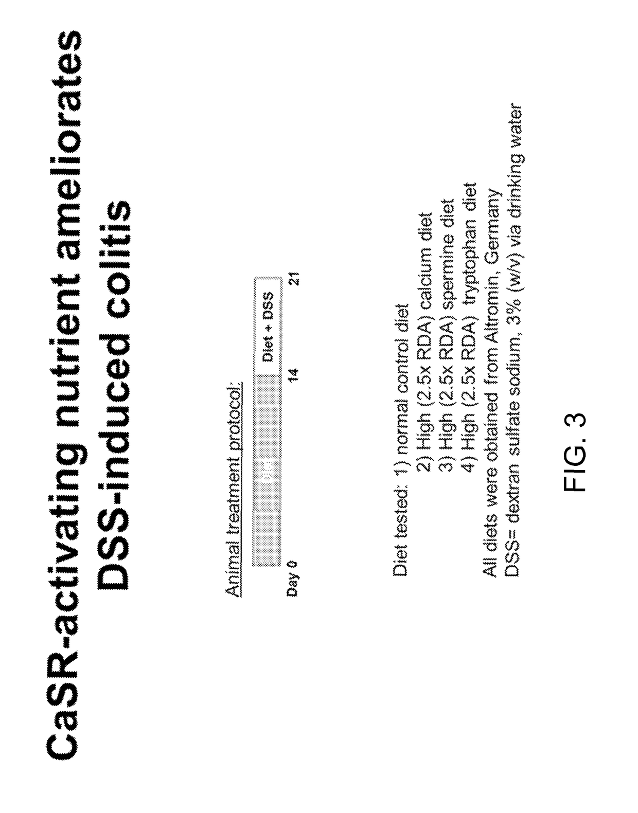 Materials and methods for prevention and treatment of diarrhea and inflammation in the gastrointestinal tract