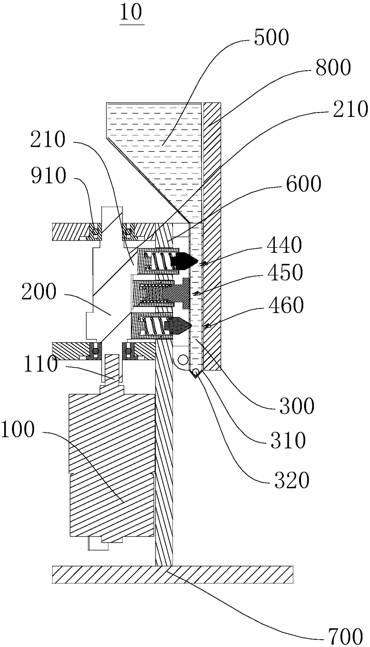 Shut-off valve devices and fluid transfer equipment
