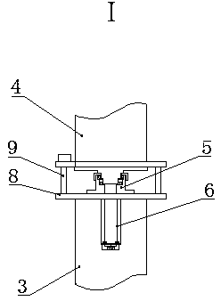Debugging device for extra-high-voltage earthing switch