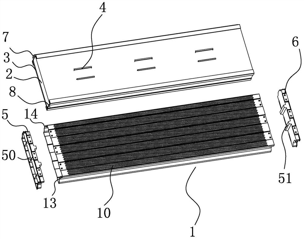 Integrated shell sound absorption unit for rail transit sound barrier