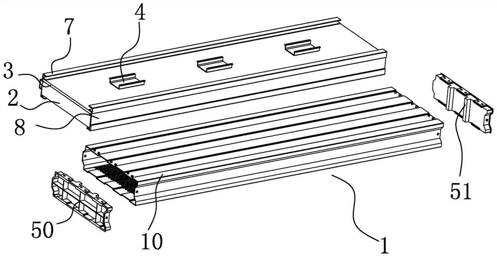 Integrated shell sound absorption unit for rail transit sound barrier