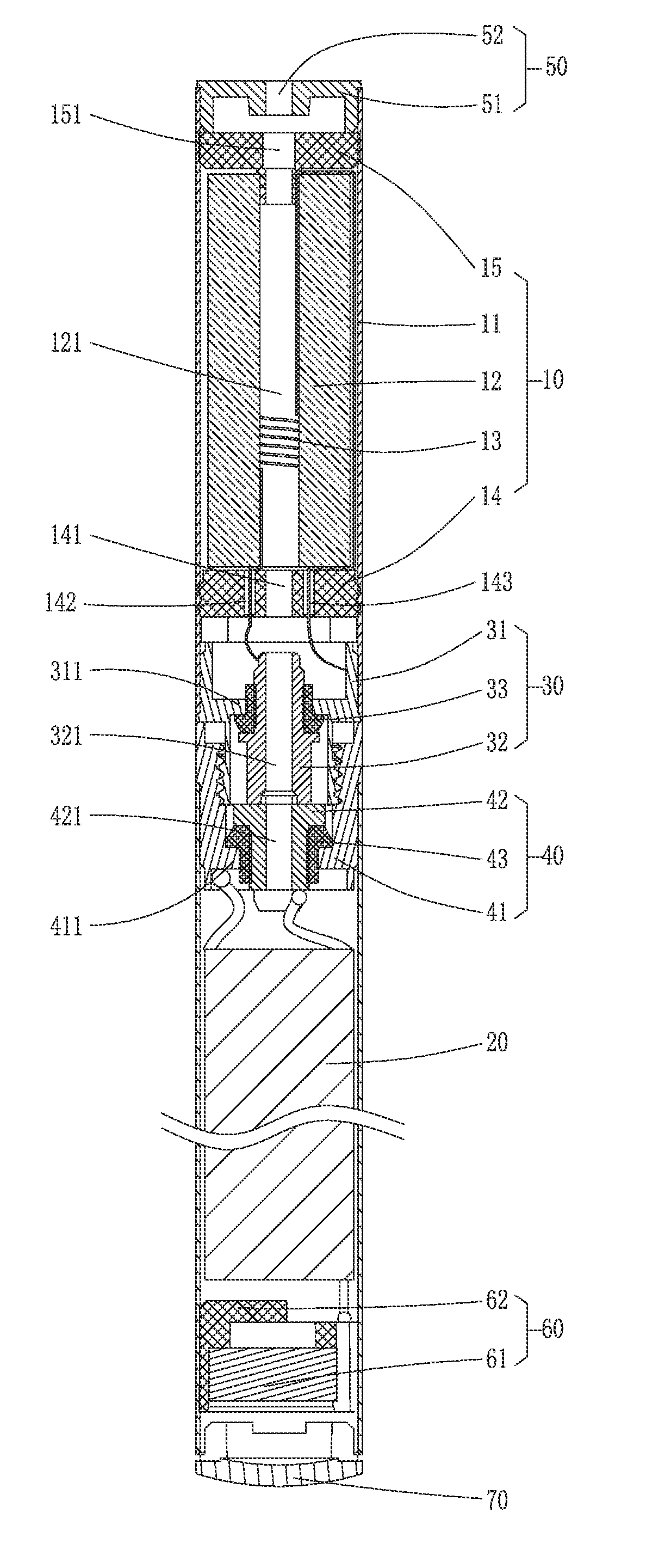 Electronic cigarette device, electronic cigarette and atomization device thereof
