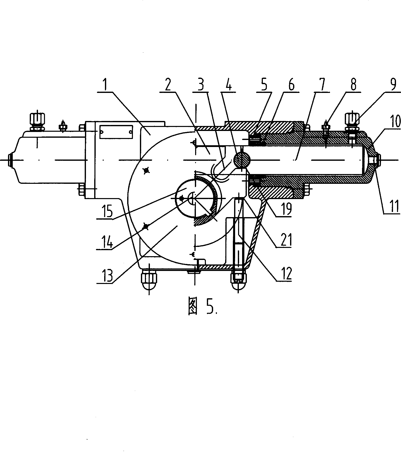 Valve hydraulic driver