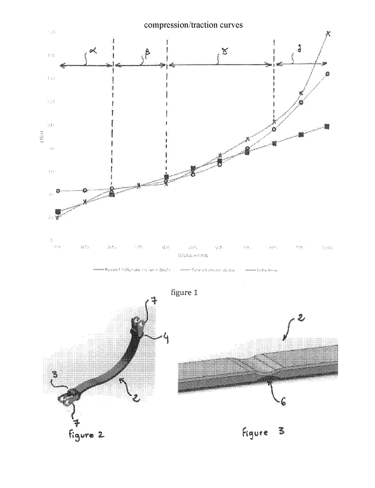 Cycle-type vehicle suspension provided with a resilient element for making it possible to obtain an optimal static compression curve, and optimized resilient element for such suspension