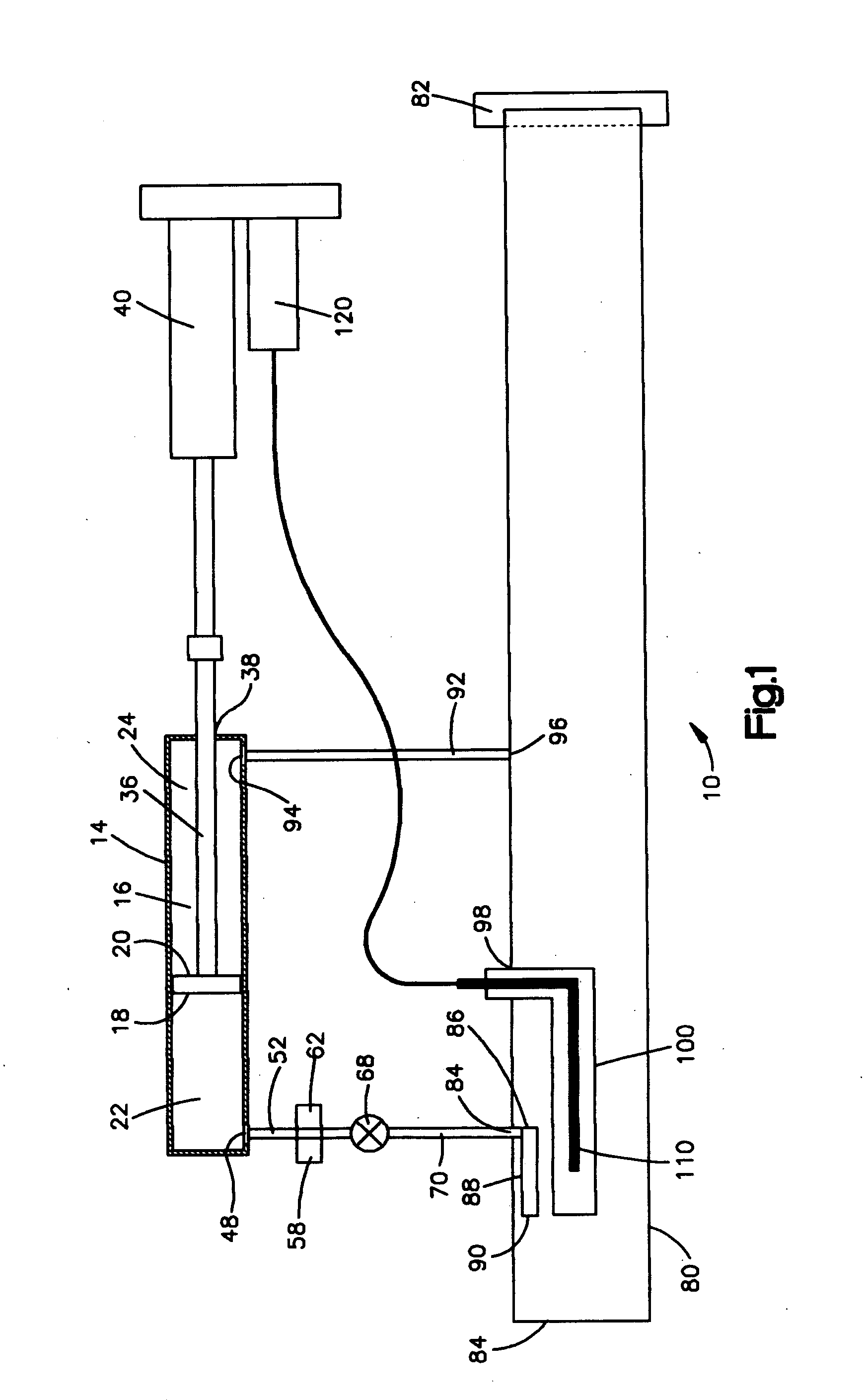 Apparatus for the measuring of fluid levels and pumping of the same