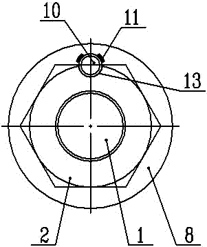 Lockable quick-fit sealing structure for small diameter tubular structure