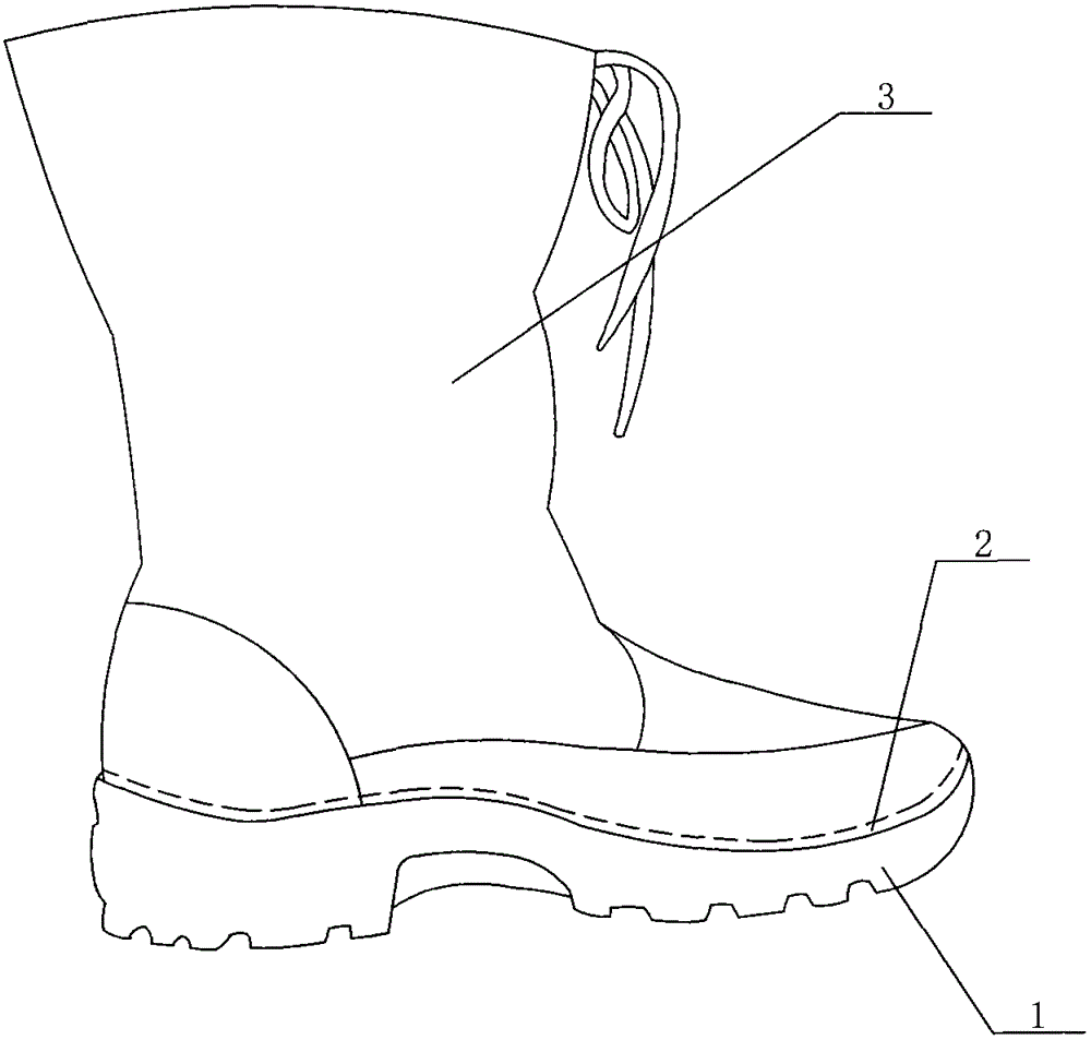 Novel snow boots