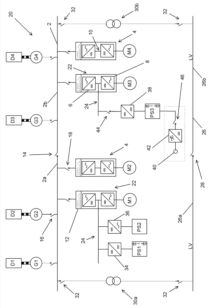 Power distribution systems