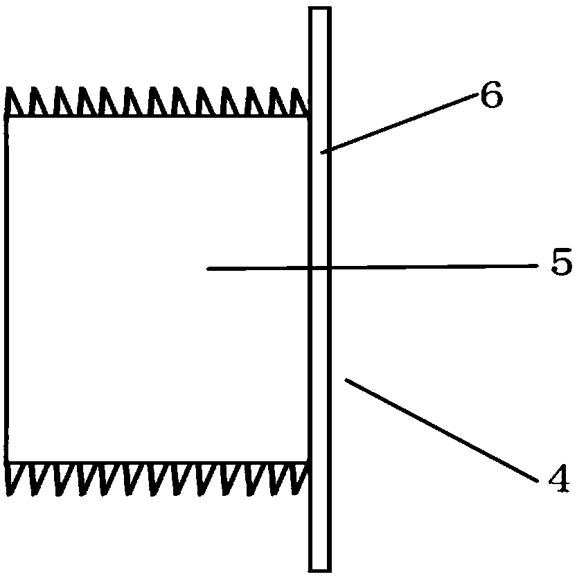 Wall-through sleeve capable of fixing external wall heat-preservation plate to prevent water seepage of external wall