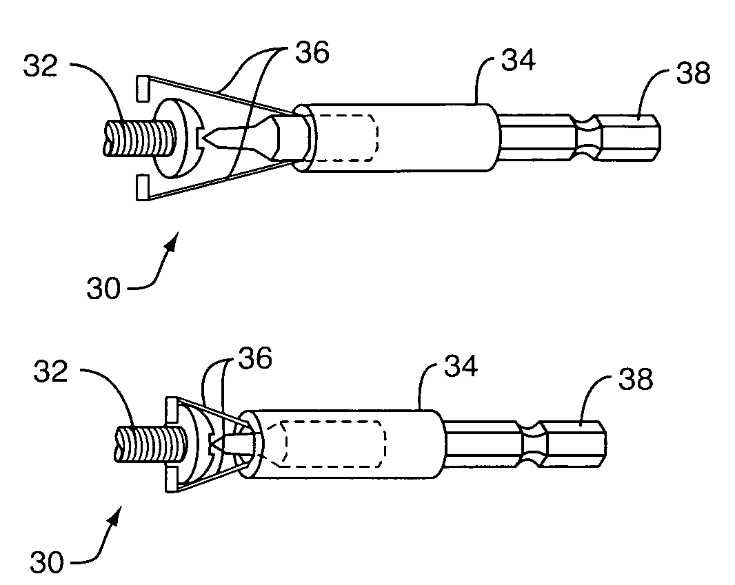 Methods and apparatus for installing fasteners
