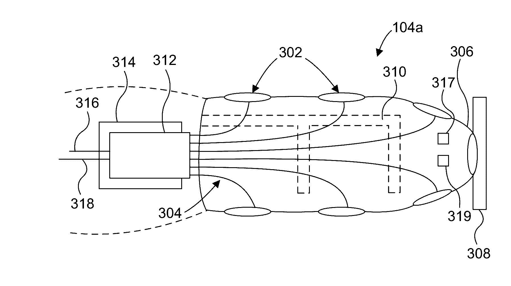 Radiofrequency ablation catheter with optical tissue evaluation