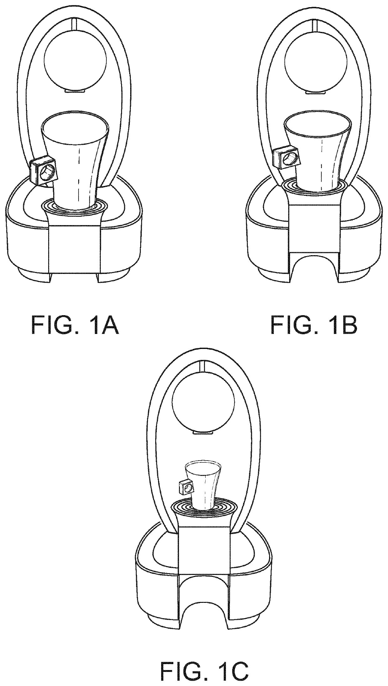 A telescopic cup tray for a beverage machine