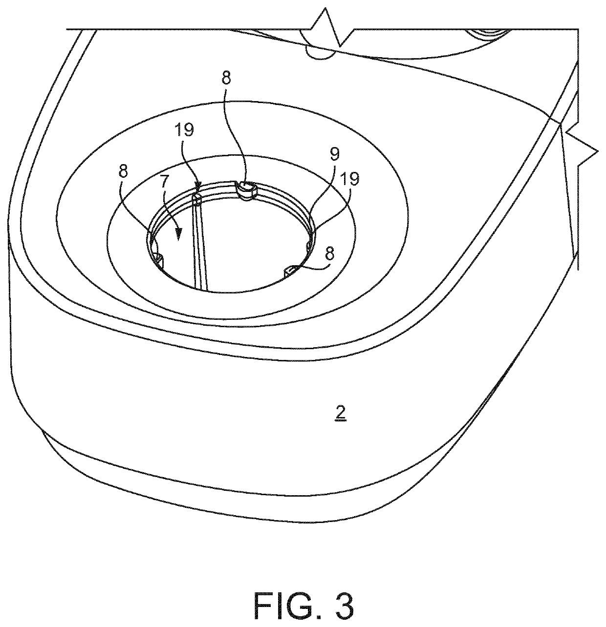 A telescopic cup tray for a beverage machine