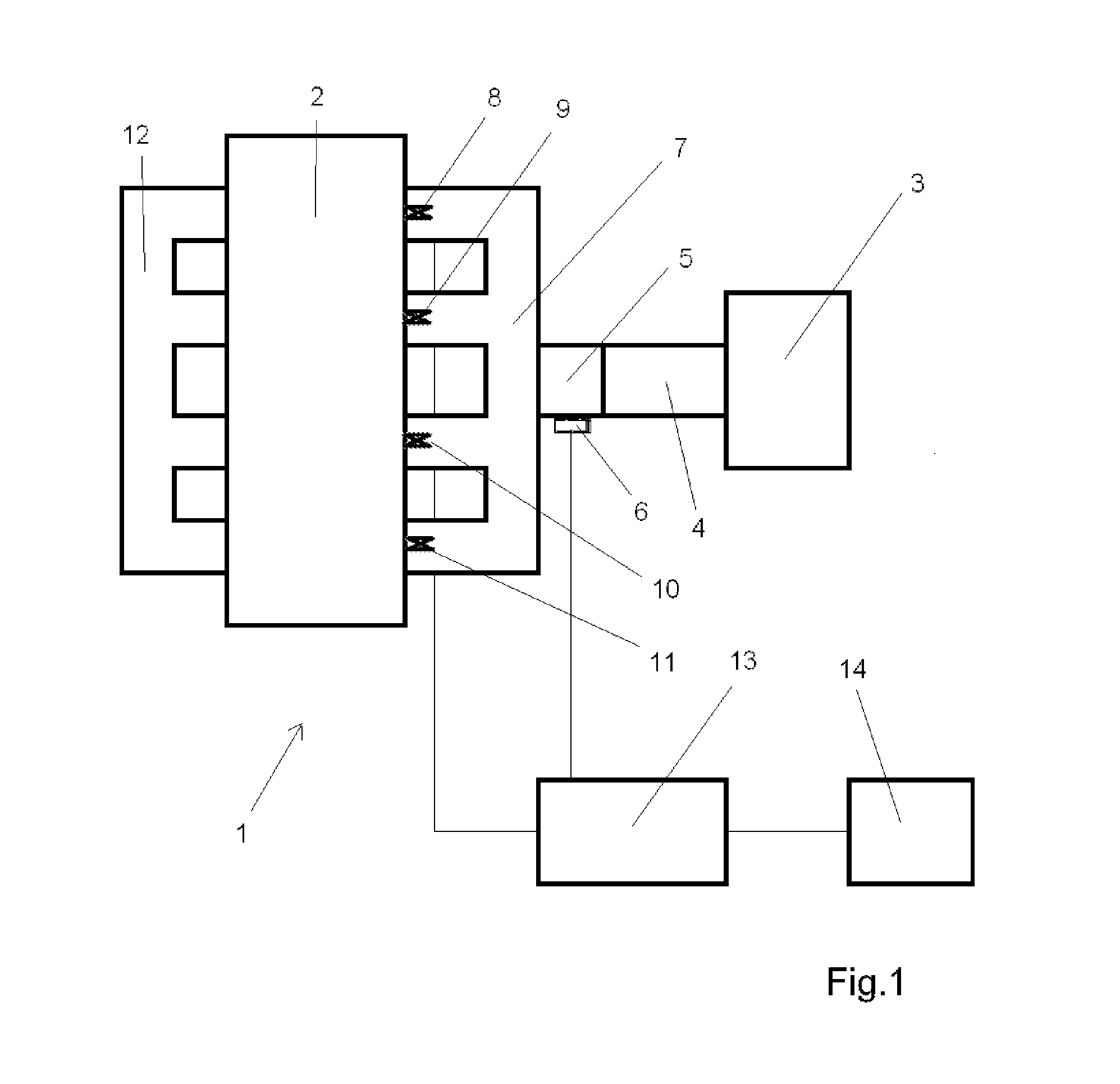 Throttle valve controller for an internal combustion engine