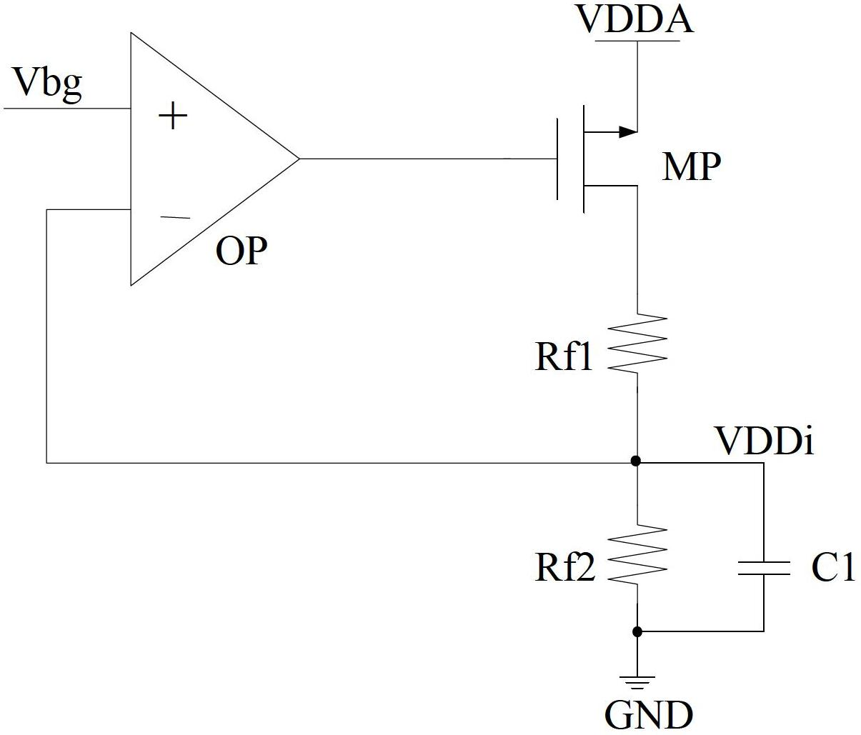 Low noise bandgap reference circuit and reference source generation system