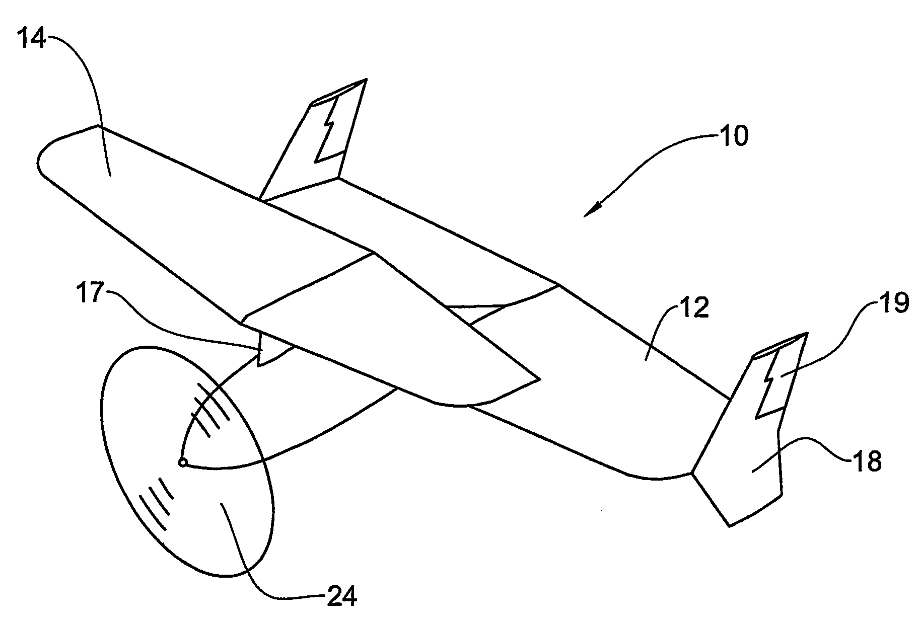 Aircraft configuration for micro and mini uav