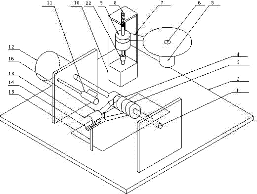 Cutting slit separation device of cocoon