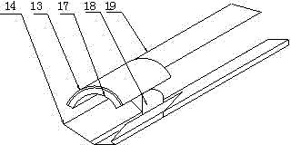 Cutting slit separation device of cocoon