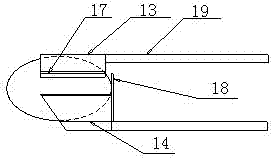 Cutting slit separation device of cocoon