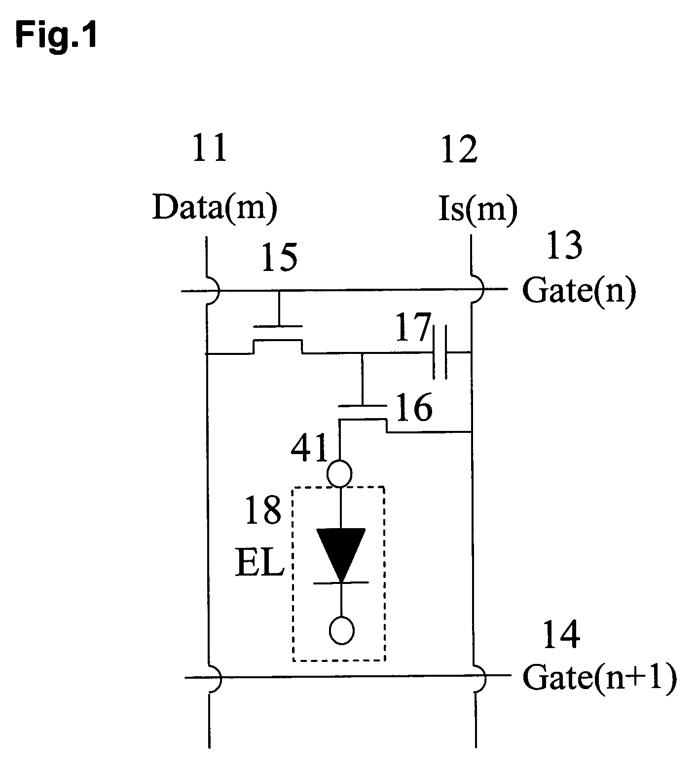 Active matrix display circuit substrate, display panel including the same, inspection method thereof, and inspection device thereof