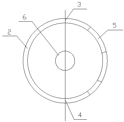 Chip breaking dragging wheel device for numerical-control machine tools