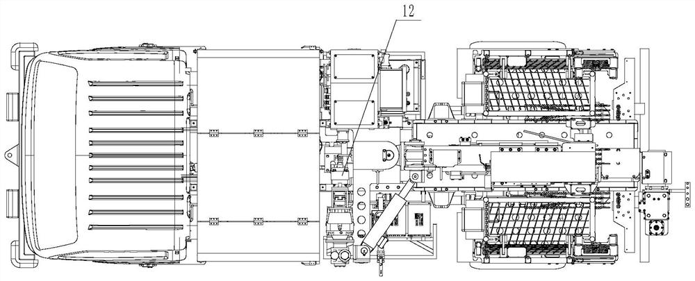 Dual-power hydraulic anchor rod drill carriage