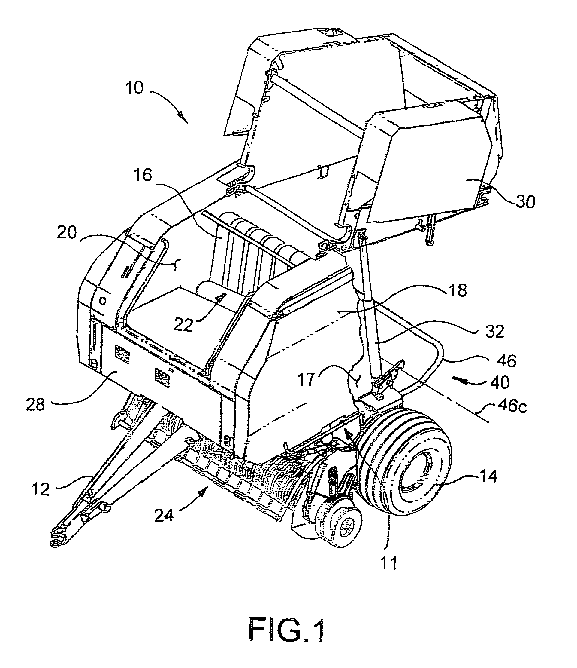 Hydraulic bale kicker with optional weighing device