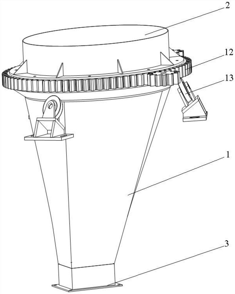 A rotary wire dividing bucket and a single-tube metering wind wire feeder therefor