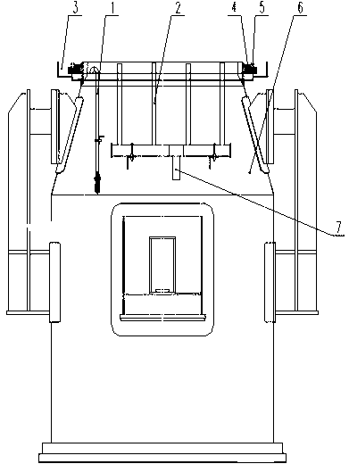 Cooling and protecting mechanism of sealing ring