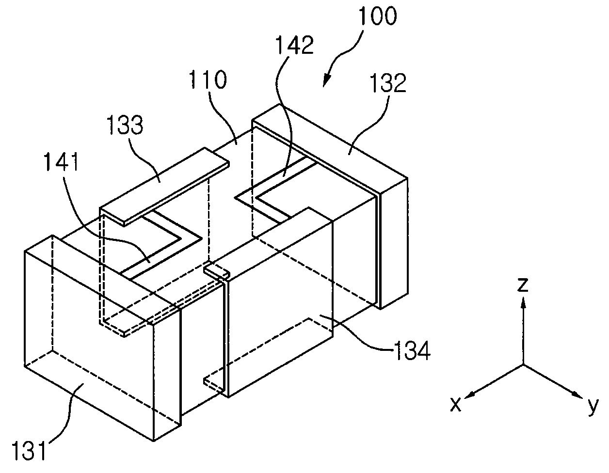 Multilayer chip capacitor and circuit board device including the same