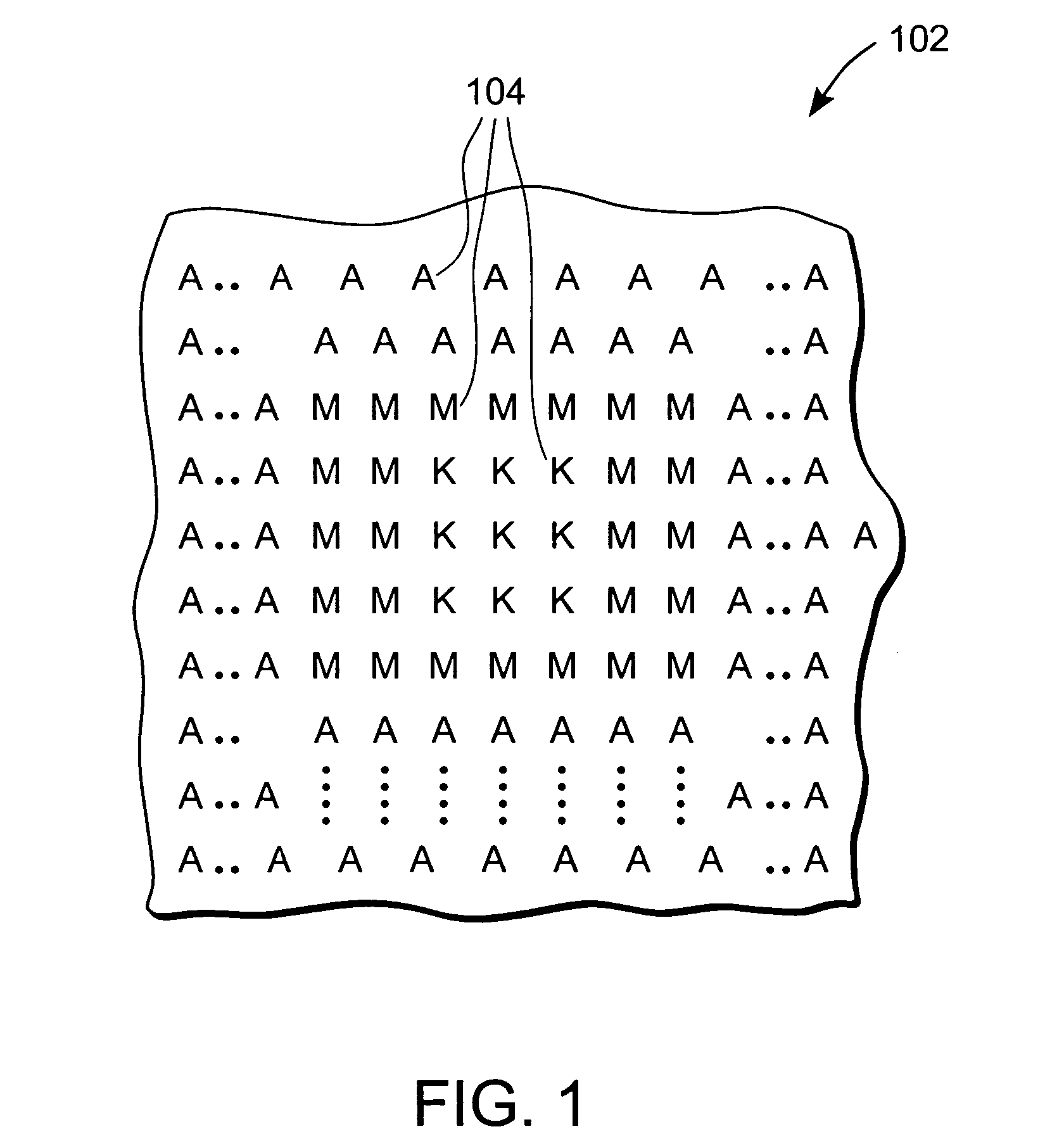 Non-uniform power semiconductor and method for making non-uniform power semiconductor