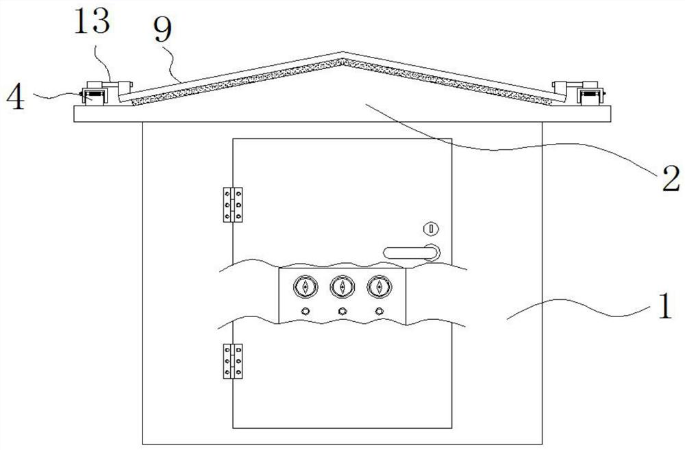 A switchgear with a structure convenient for heat dissipation