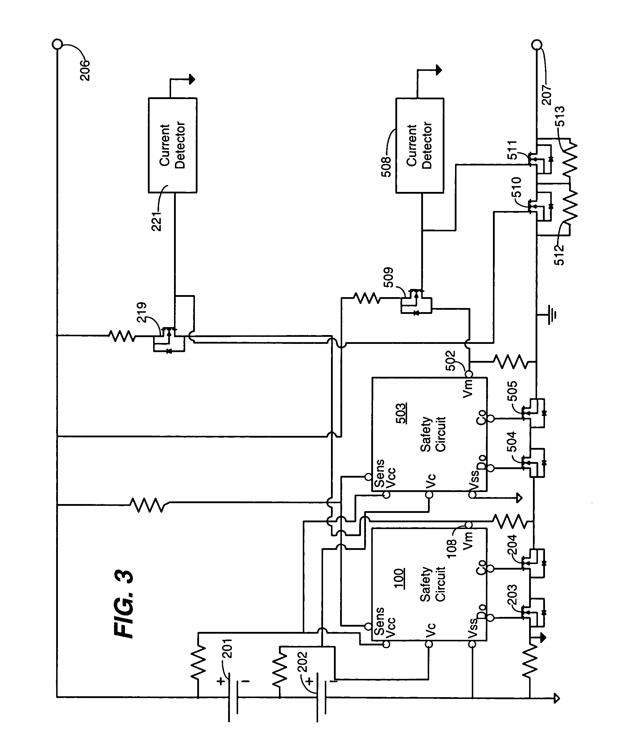 Battery protection circuit