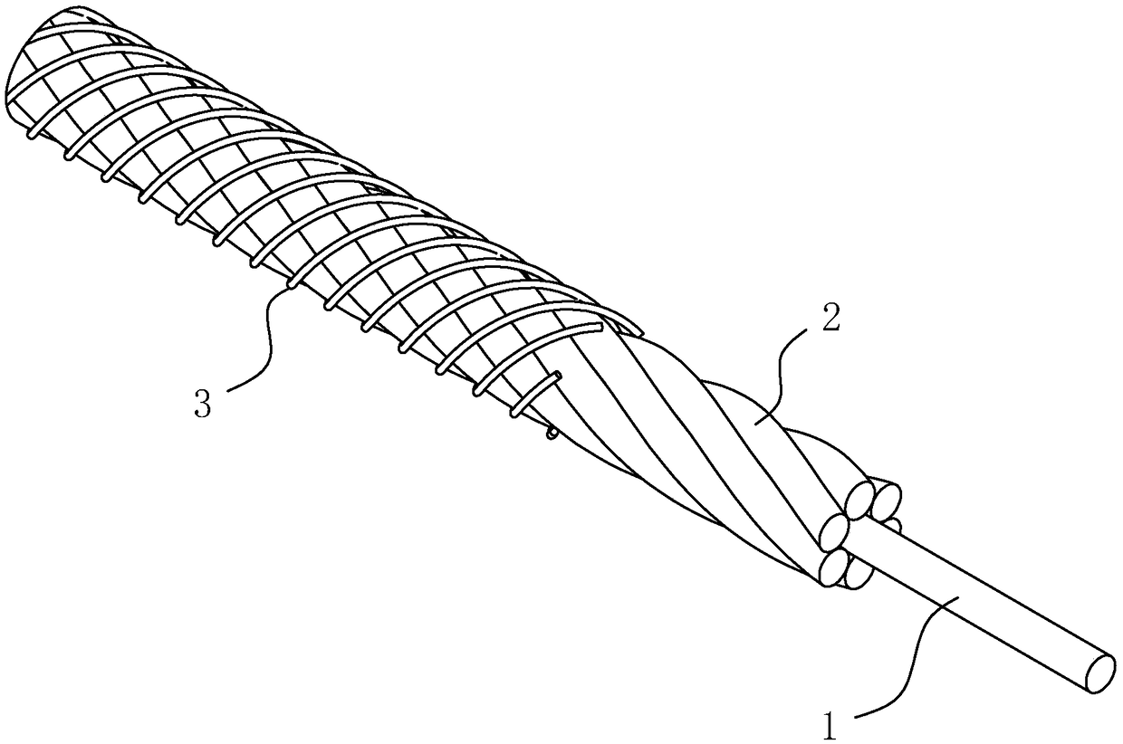 High-clean stainless steel cable and treatment method thereof