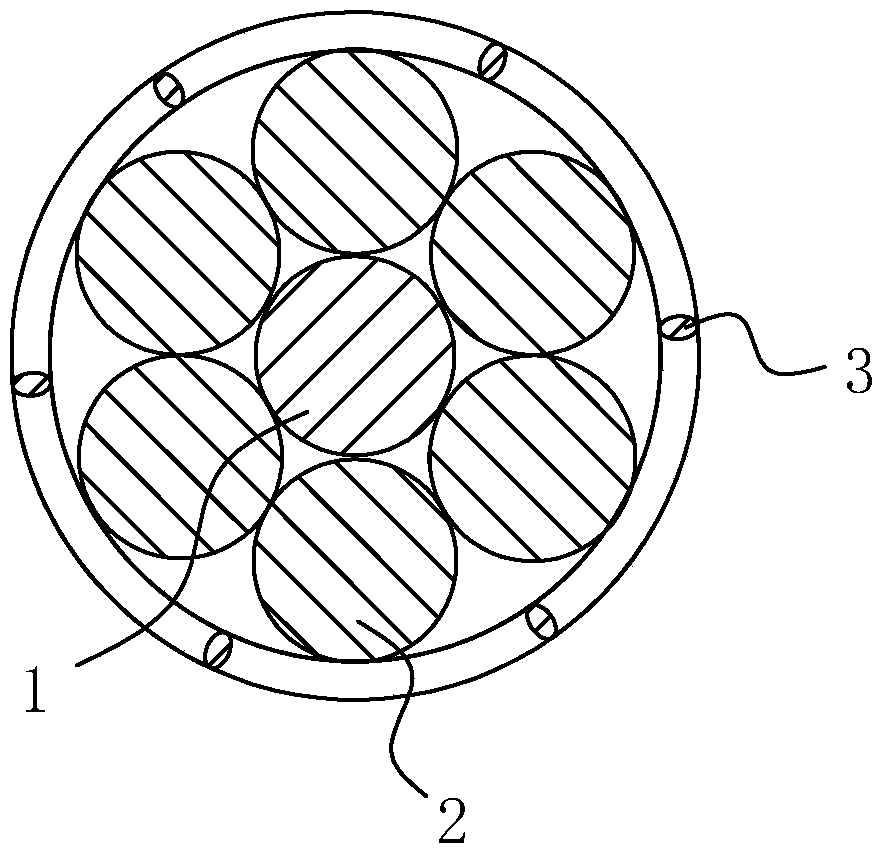 High-clean stainless steel cable and treatment method thereof