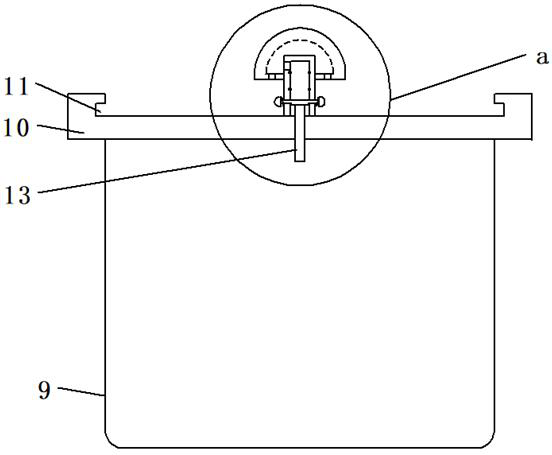 A kind of cooked food high-pressure steamer