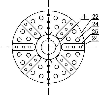 A water-lubricated thrust bearing assembly