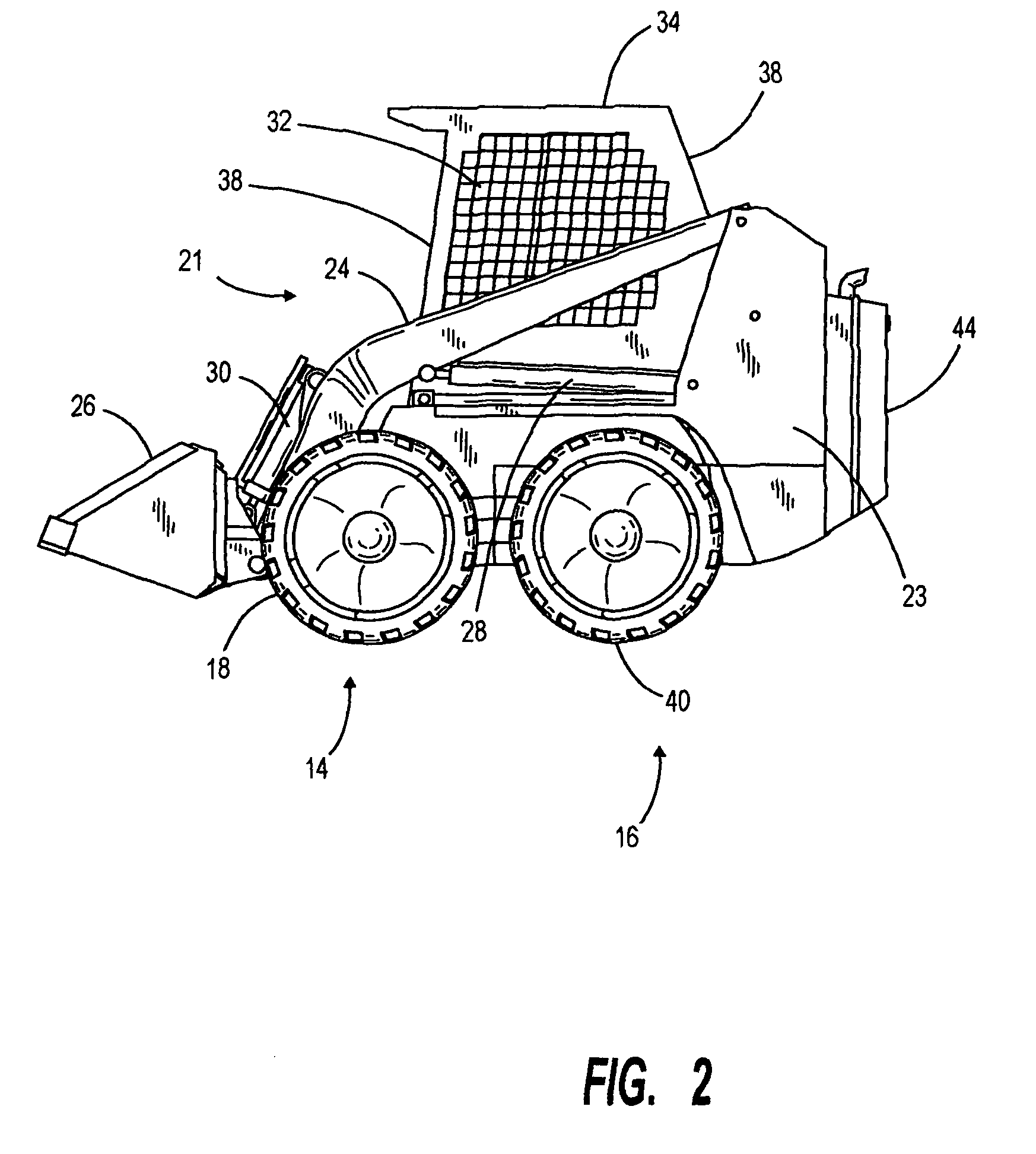 Extendable frame work vehicle