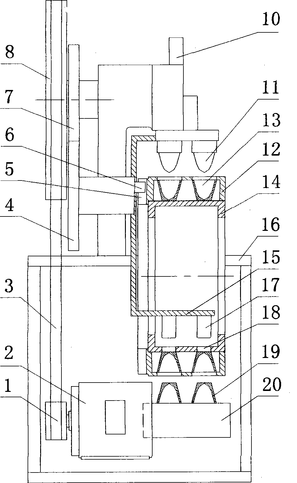 Automatic feeding unit of stamping press