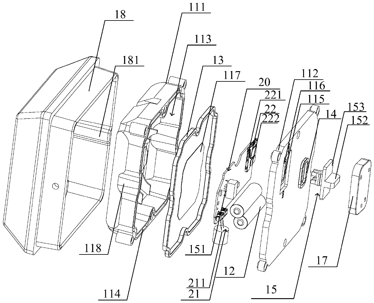 Alarm device, alarm system and alarm method