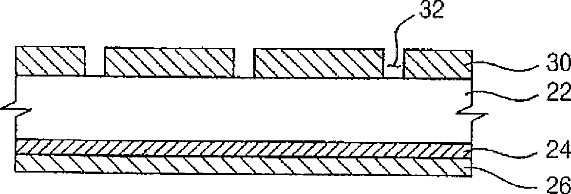 Template for forming solder bumps, method of manufacturing the template and method of inspecting solder bumps using the template