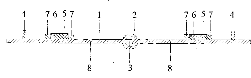 Composite type self-adhesion water stop band, manufacturing method and construction method