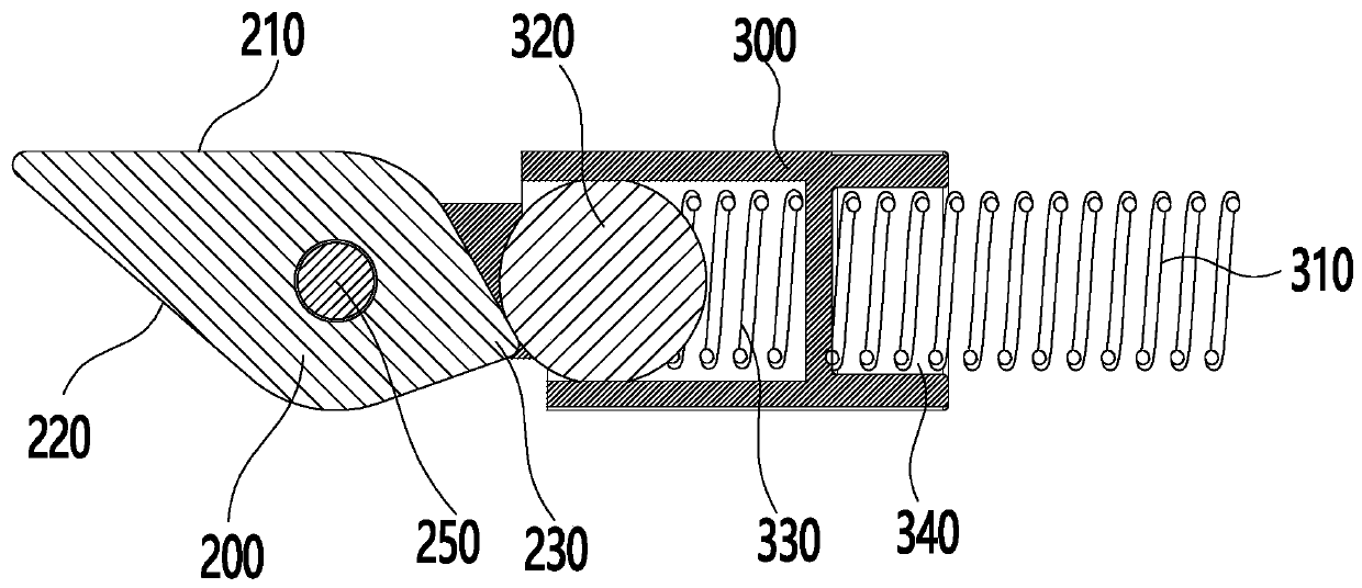 Automatic reversing lock box