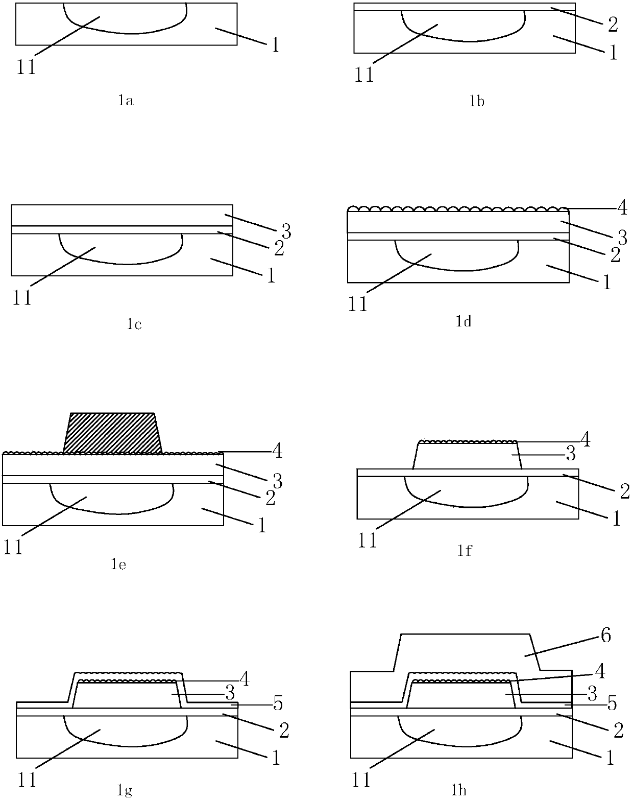 A method for manufacturing a compound semiconductor mim capacitor structure