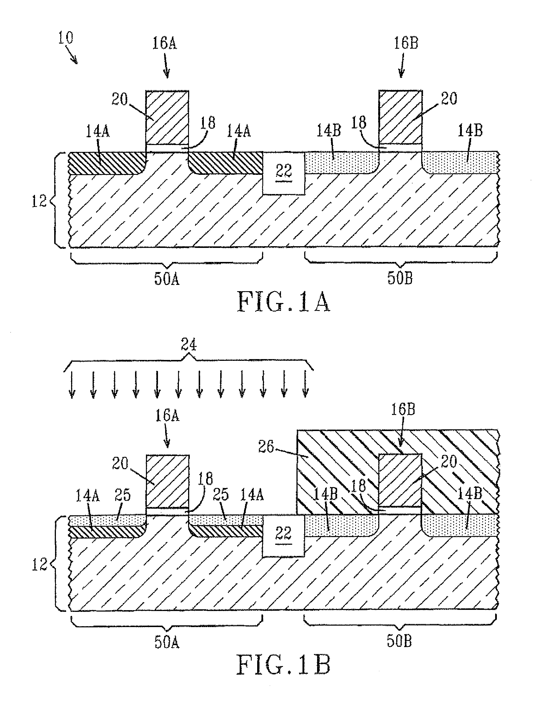 Method for tuning epitaxial growth by interfacial doping and structure including same