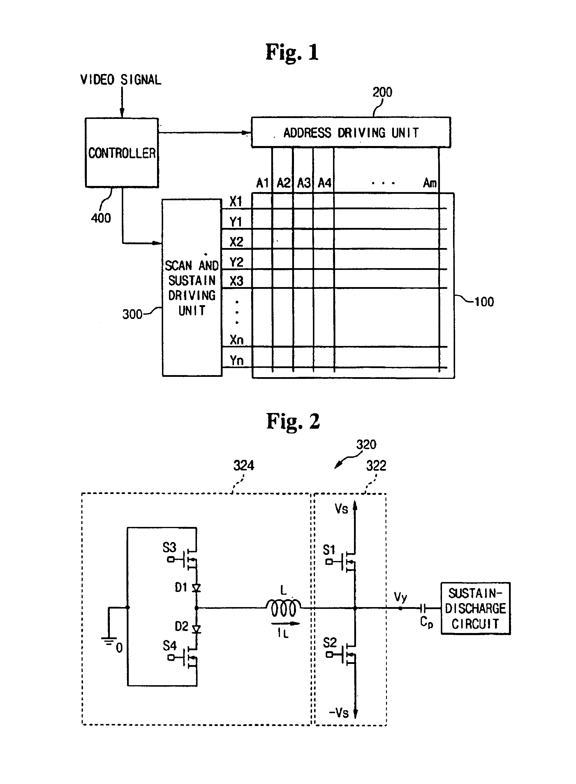Apparatus and method for driving a plasma display panel