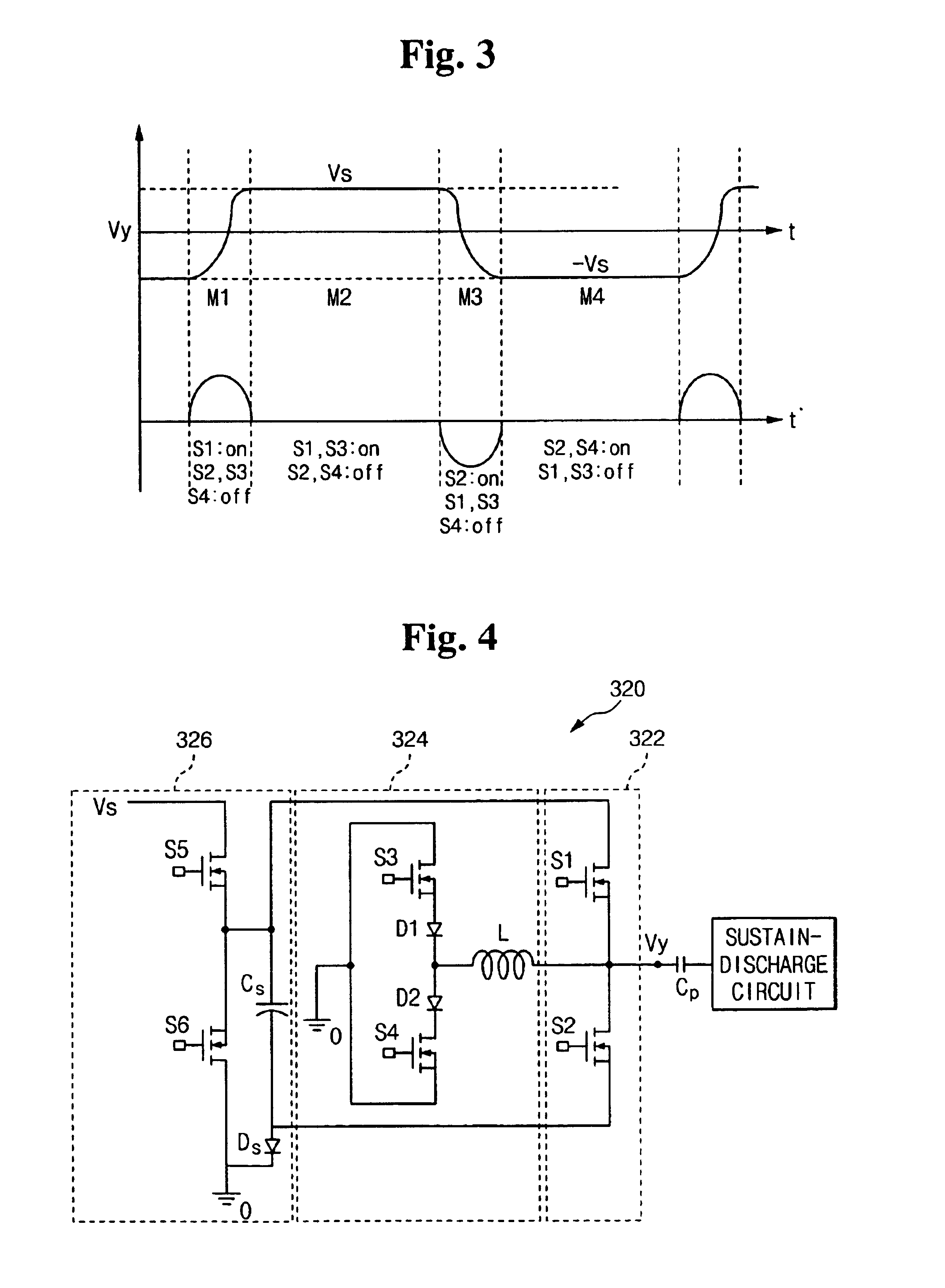Apparatus and method for driving a plasma display panel