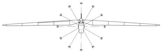A method for determining the yaw angle of wind rotors using unmanned aerial vehicles