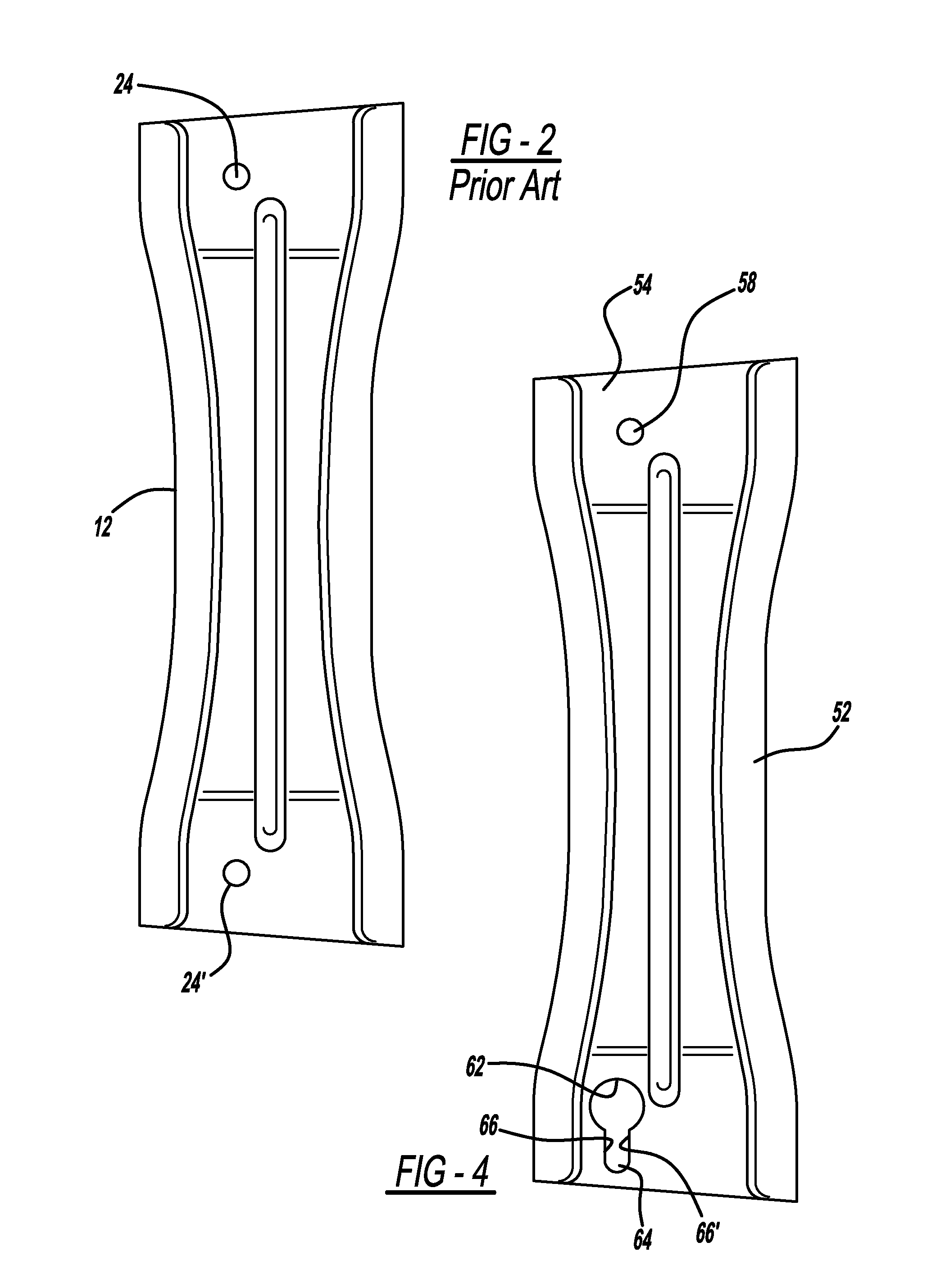 Releasable tunnel brace for a vehicle