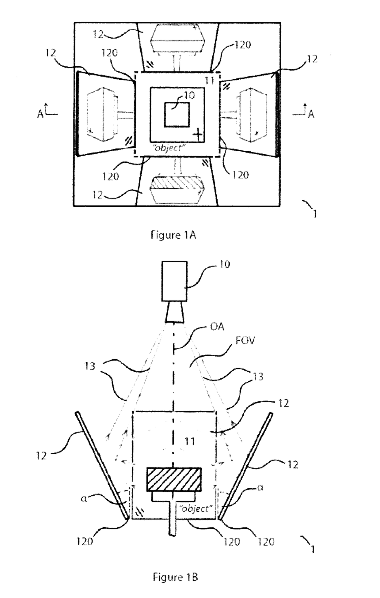 Object multi-perspective inspection apparatus and method therefor